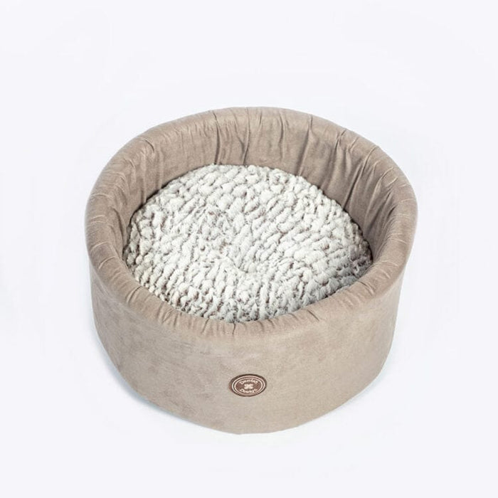 Danish Design Beds 16" 40cm in Diameter / Arctic Luxury Cat Cosy Cat Bed