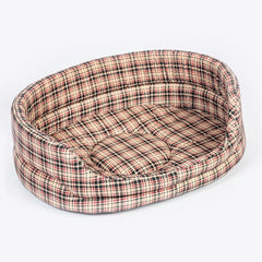 Classic Check Slumber Bed