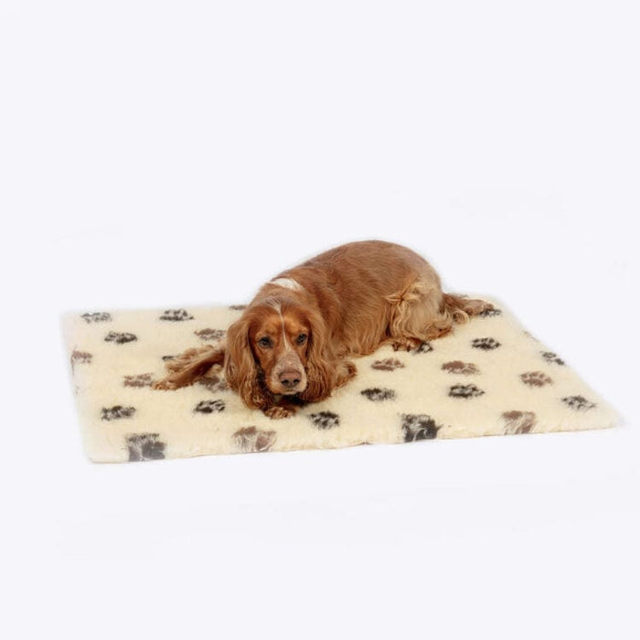 Danish Design Beds 50cm / Beige Pet Fleece Blankets