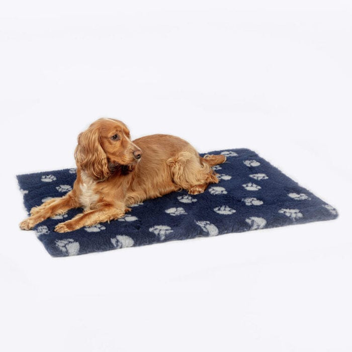 Danish Design Beds 50cm / Navy Pet Fleece Blankets