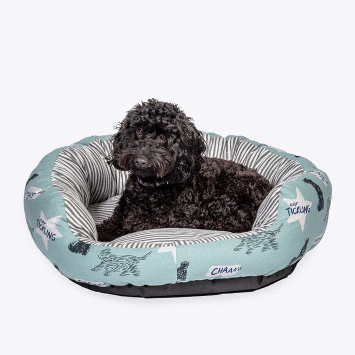 Danish Design Beds Battersea Playful Dogs Round Deluxe Slumber Bed