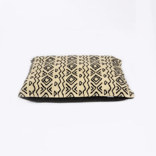 Danish Design Beds Fleece Neutral Geometric Duvet Cover