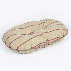 Heritage Herringbone Luxury Quilted Mattress Dog Bed