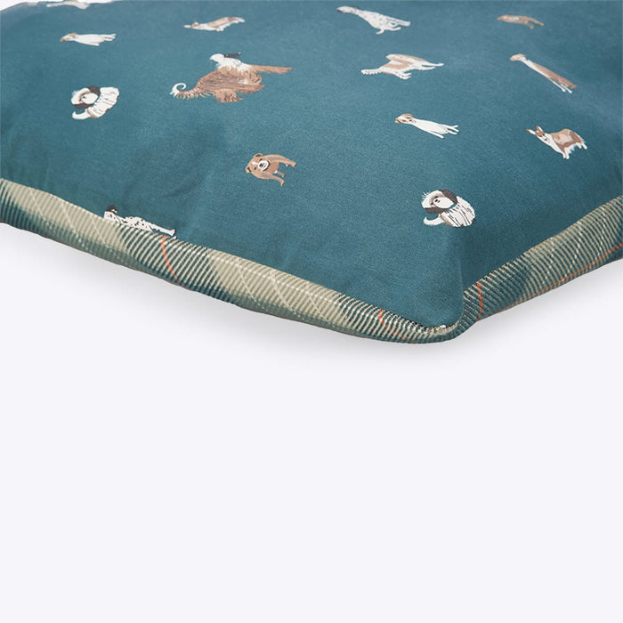 Danish Design Beds LAURA ASHLEY PARK DOGS DUVET COVER