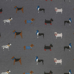 FatFace Duvet Cover | Marching Dogs Sherpa Fleece Bedding