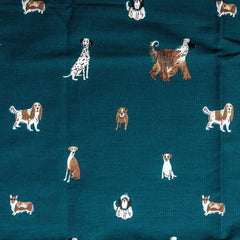 LAURA ASHLEY PARK DOGS DUVET COVER