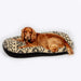 Danish Design Beds Sherpa Fleece Luxury Quilted Mattress Dog Bed