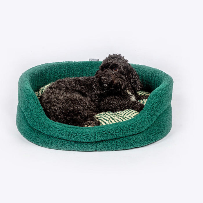Danish Design Beds Sherpa Fleece Slumber Dog Bed
