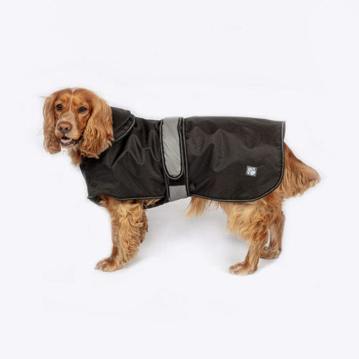 Danish Design Dog Coat Black / 25cm 2 in 1 Ultimate Dog Coat