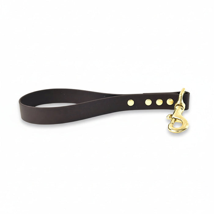 Dark Brown Waterproof Biothane Traffic Handle