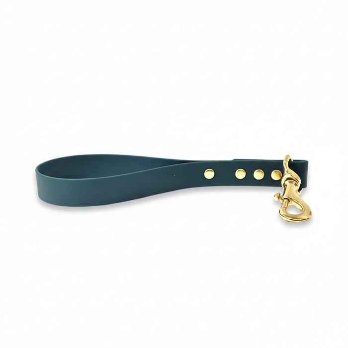 Dark Green Waterproof Biothane Traffic Handle
