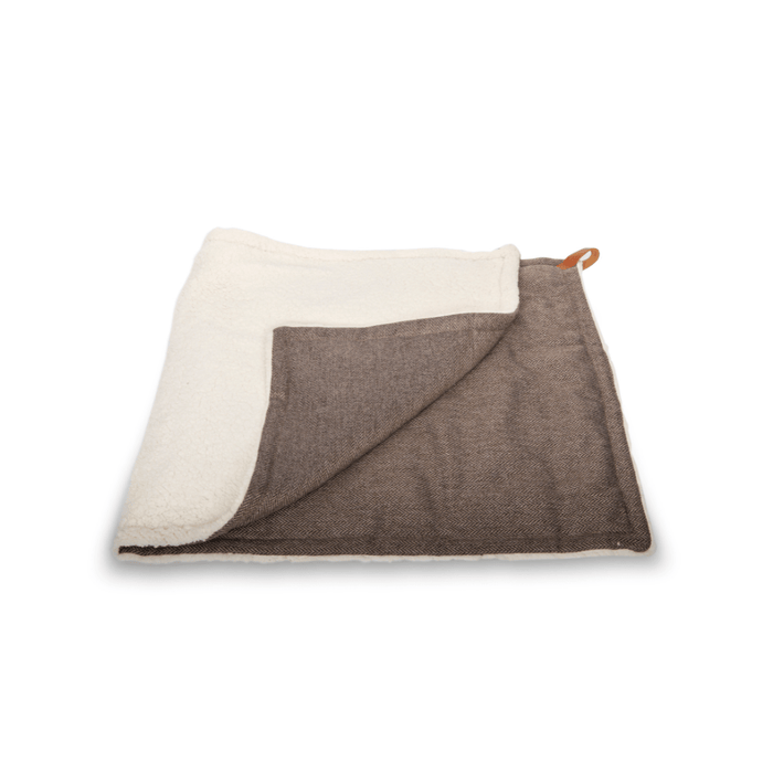 Luxury Washable Tweed Dog Blanket | Lincoln