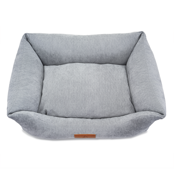 The Ultimate - Eco Friendly Orthopaedic Luxury Dog Bed, Stone Grey