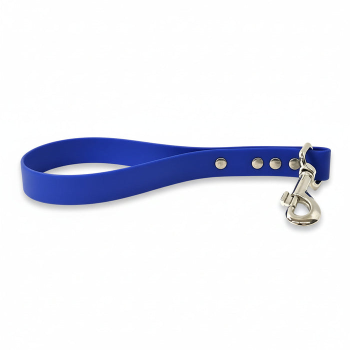 Electric Blue Waterproof Biothane Traffic Handle