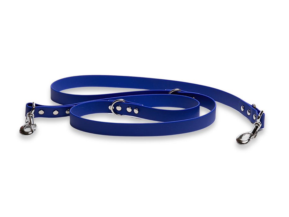 Electric Blue Waterproof / Biothane Dog Training Lead
