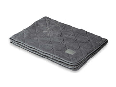 Collared Creatures - Luxury Quilted Grey Pet Blanket