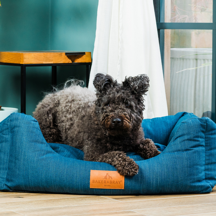 The Ultimate - Eco Friendly Orthopaedic Luxury Dog Bed, Teal Blue-Green