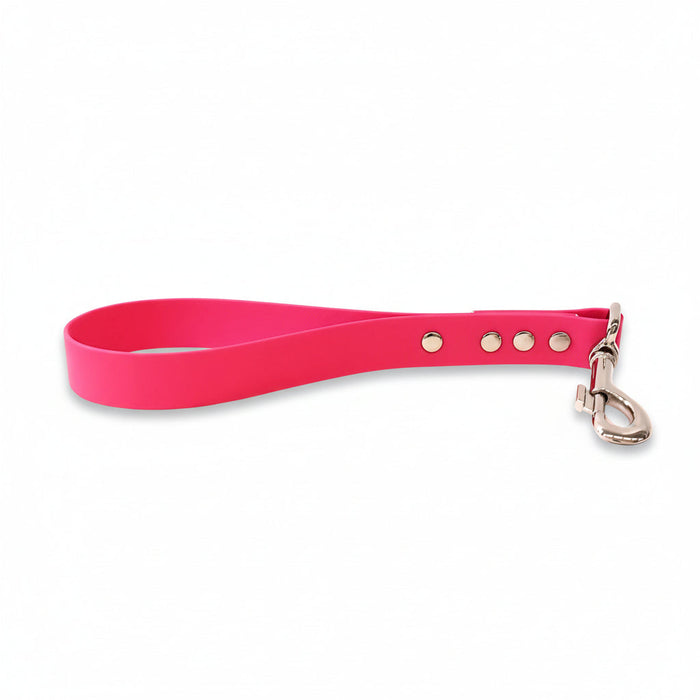 Fuchsia Waterproof Biothane Traffic Handle