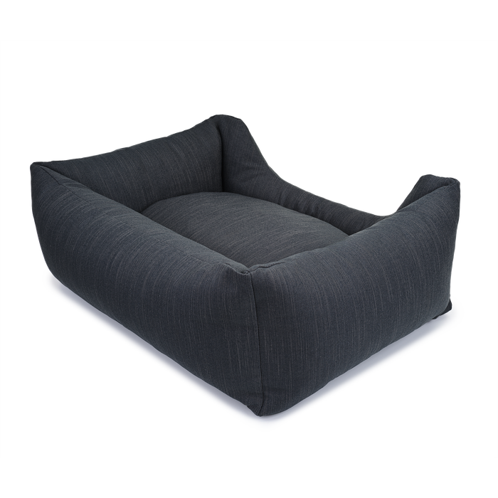 The Ultimate - Eco Friendly Orthopaedic Luxury Dog Bed, Slate Grey