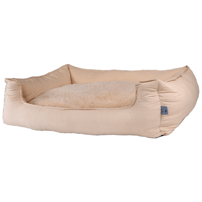 GorPets Beds Beige / Small Gor Pets Slumber Cotton Dog Bed