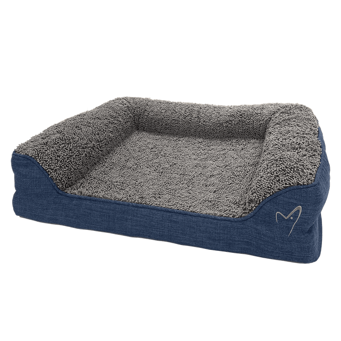 GorPets Beds Blue / Medium Gor Pets Noodle Dog Bed