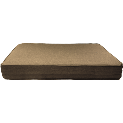 GorPets Beds Medium / Beige/Brown Ultima Luxury Memory Foam Sleeper Cover Pet Bed