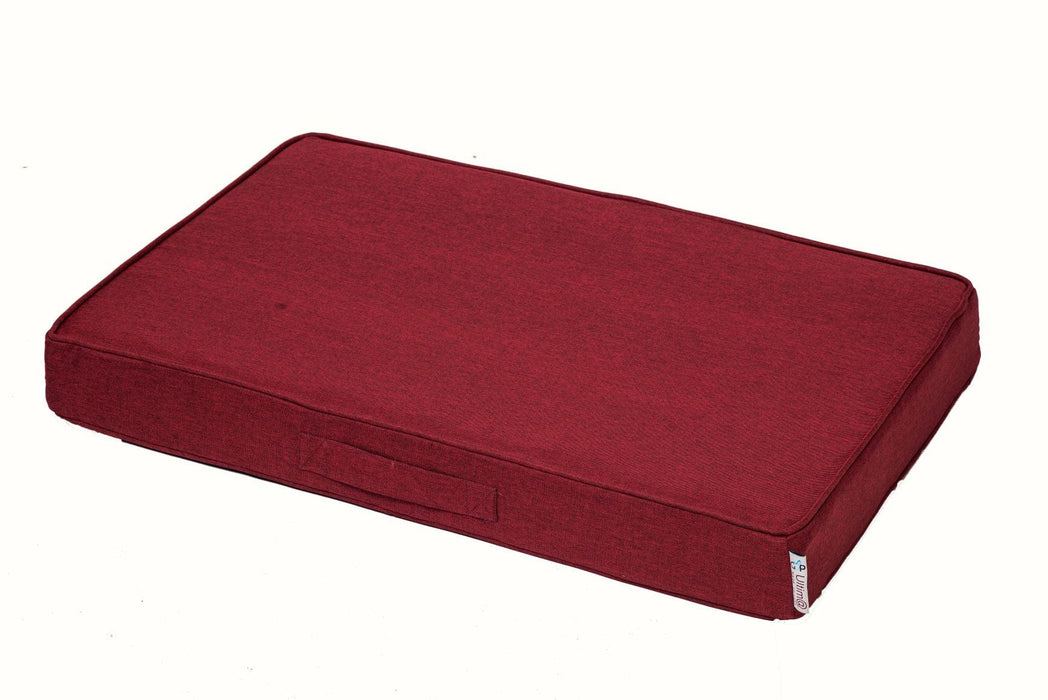 GorPets Beds Medium / Wine Ultima Luxury Memory Foam Sleeper Cover Pet Bed