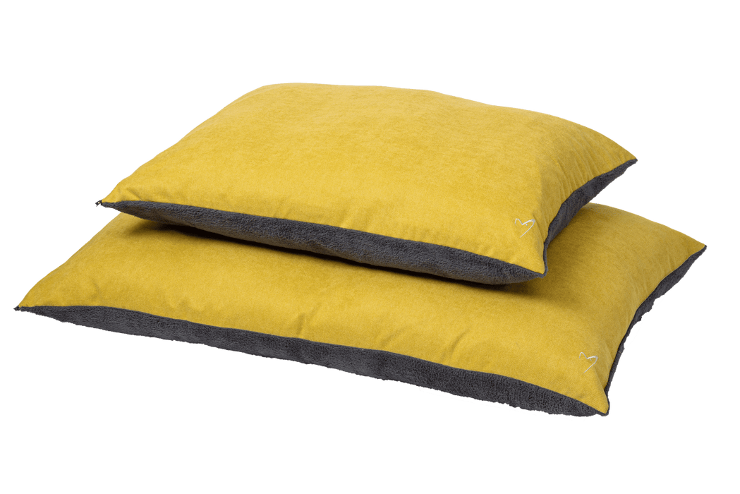 GorPets Beds Mustard / Large Camden Comfy Cushion Pet Bed