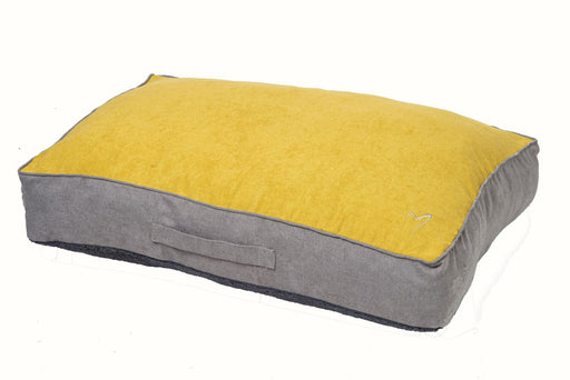 GorPets Beds Mustard / Large (71x107x13cm) Copy of Camden Winter Sleeper Pet Bed Cover