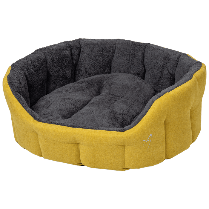 GorPets Beds Mustard / Small 56cm(22") Camden Deluxe Box Dog Bed