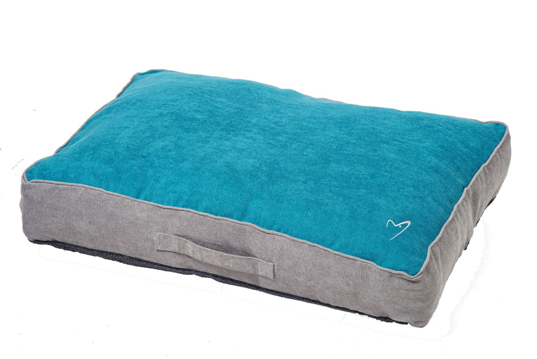 GorPets Beds Teal / Large (71x107x13cm) Copy of Camden Winter Sleeper Pet Bed Cover