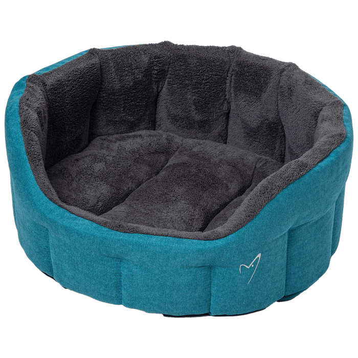 GorPets Beds Teal / Small 56cm(22") Camden Deluxe Box Dog Bed