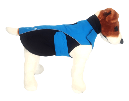 Gorpets Wrapid Hundejacke – Größe 40 Cm, Rot, Wasserfest Mit Fleece-Innenfutter