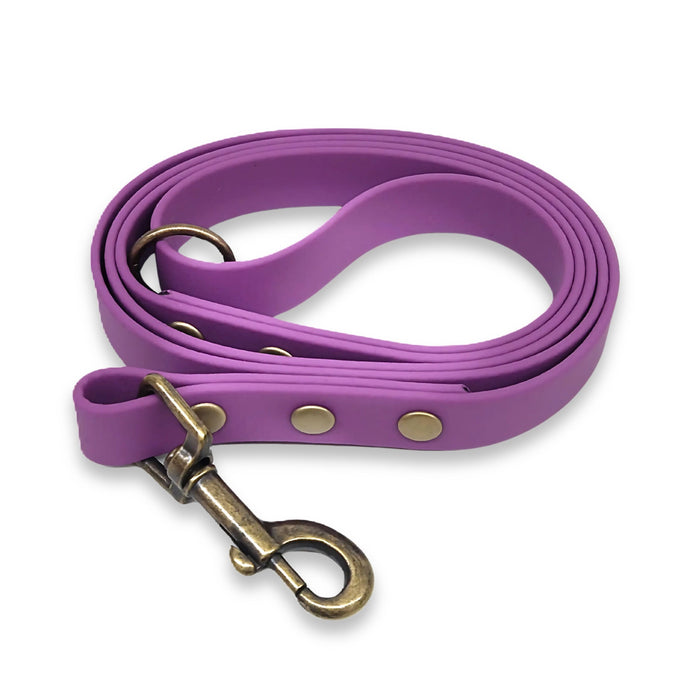 Grape Waterproof Biothane Dog Lead