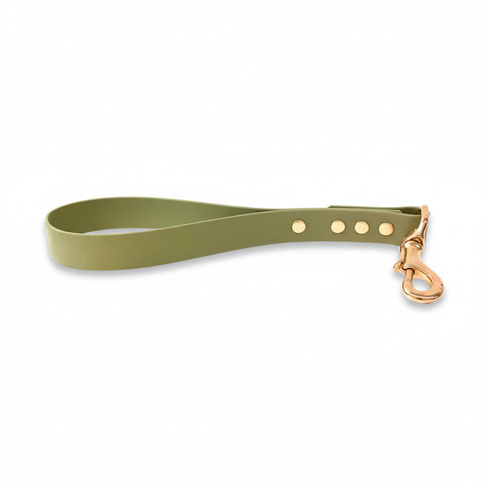 Guacamole Green Waterproof Biothane Traffic Handle