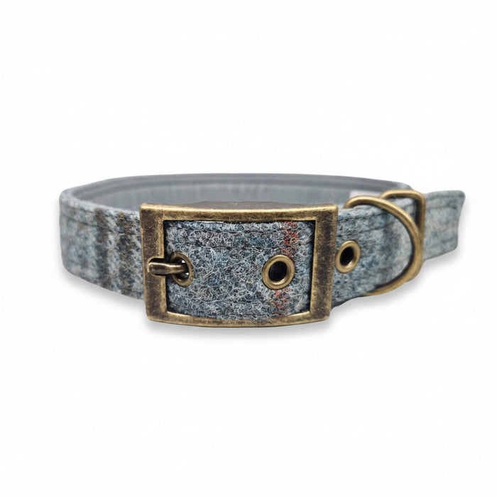 Huntingtower Celestial - Buckle Fastening Luxury Abraham Moon Tweed Dog Collar