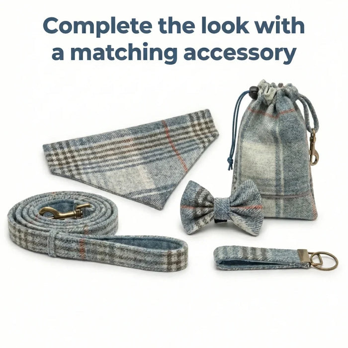 Huntingtower Celestial - Buckle Fastening Luxury Abraham Moon Tweed Dog Collar