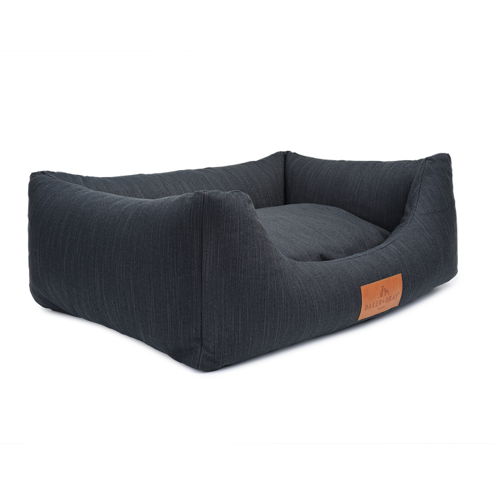The Ultimate - Eco Friendly Orthopaedic Luxury Dog Bed, Slate Grey