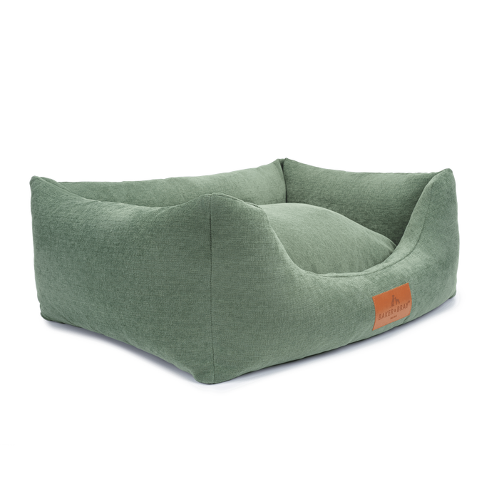 The Ultimate - Eco Friendly Orthopaedic Luxury Dog Bed, Sage Green