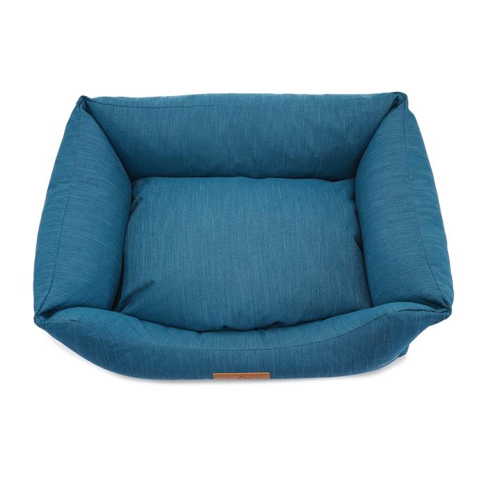 The Ultimate - Eco Friendly Orthopaedic Luxury Dog Bed, Teal Blue-Green
