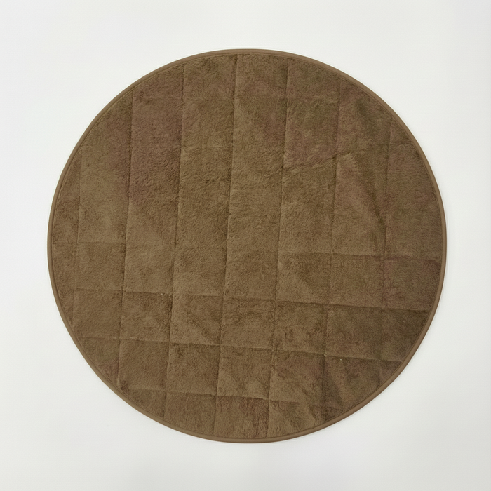 Collared Creatures - Luxury Green Teddy Fur Cave Bed Dog Blanket