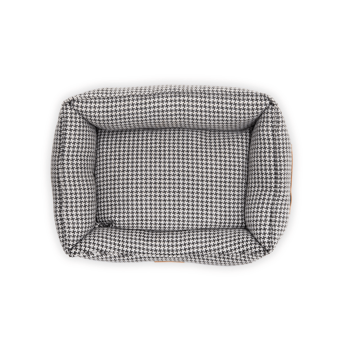 THE KENSINGTON | LUXURY HOUNDSTOOTH BED