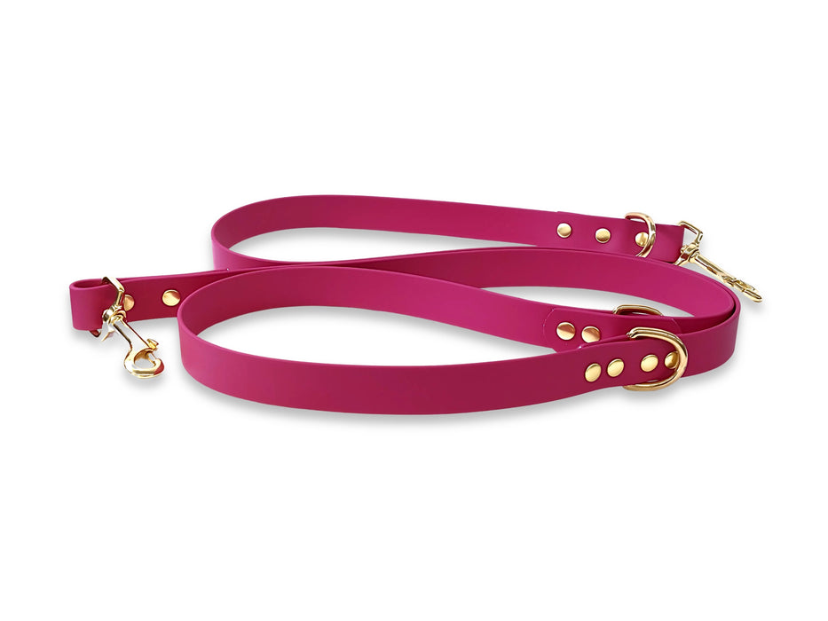 Magenta Waterproof / Biothane Dog Training Lead