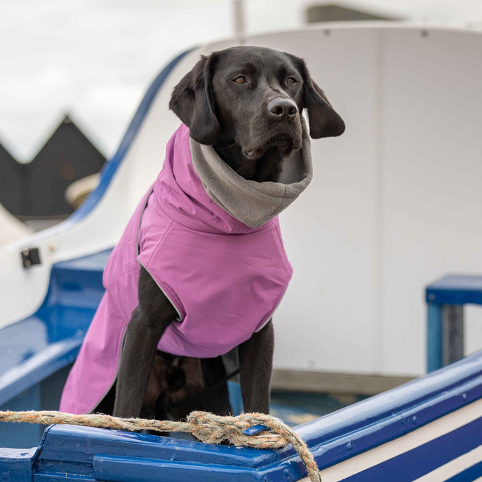 Magenta Superior Waterproof Dog Coat