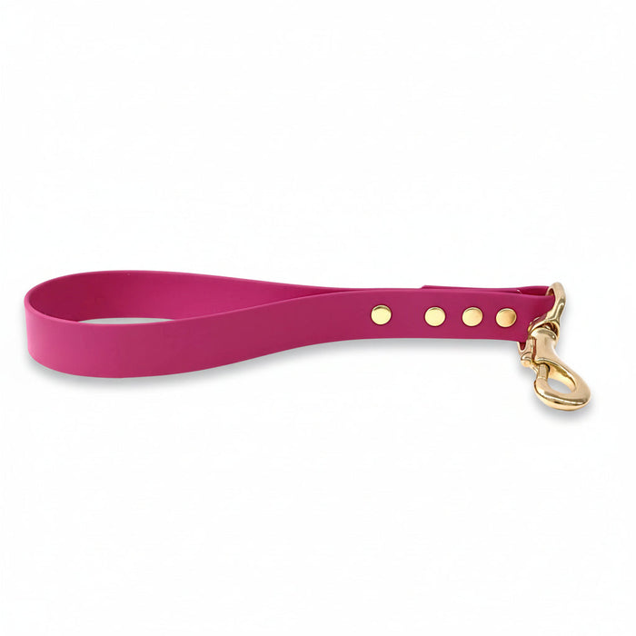 Magenta Waterproof Biothane Traffic Handle