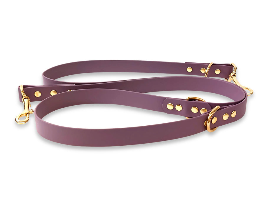 Mauve Waterproof / Biothane Dog Training Lead
