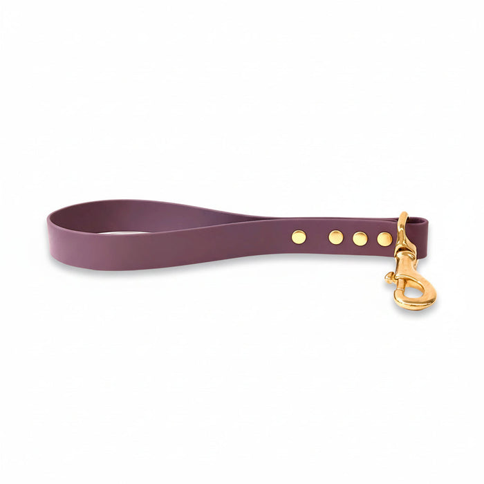 Mauve Waterproof Biothane Traffic Handle