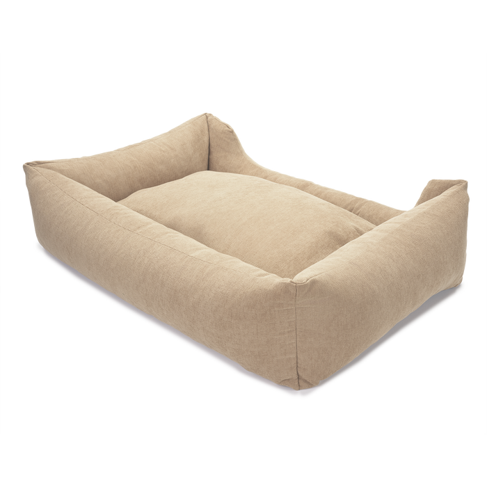 The Ultimate - Eco Friendly Orthopaedic Luxury Dog Bed, Oatmeal Beige