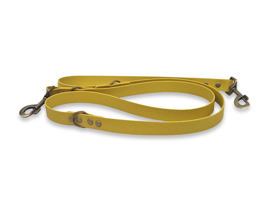 Mustard Waterproof / Biothane Dog Training Lead