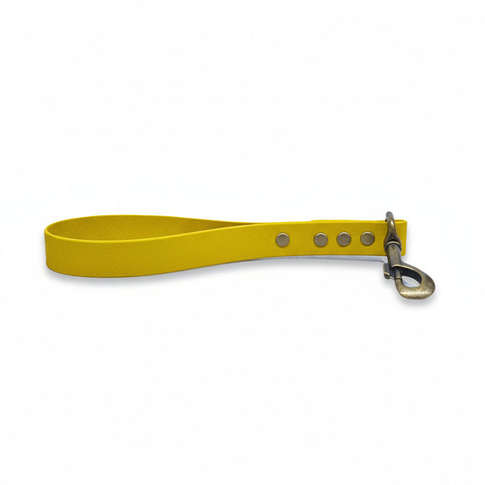 Mustard Waterproof Biothane Traffic Handle